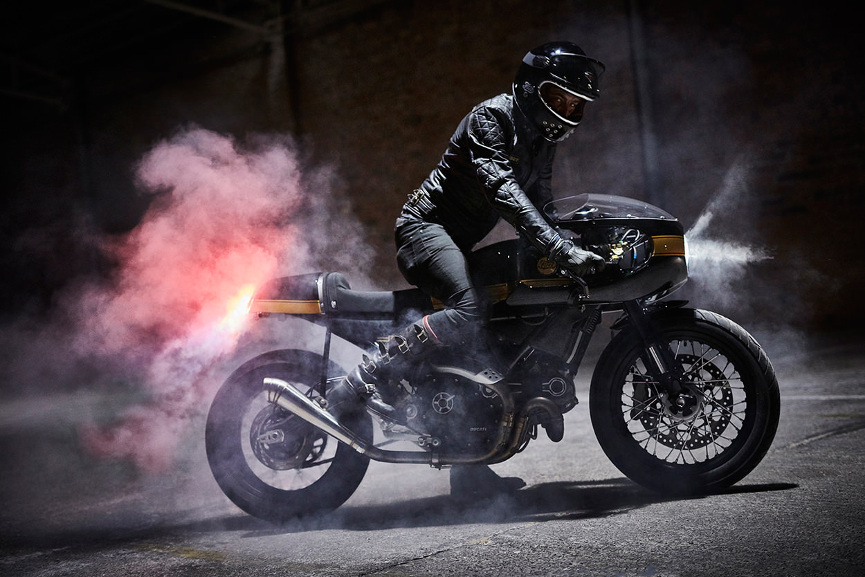 Fuel’s Retro Ducati Cafe Racer