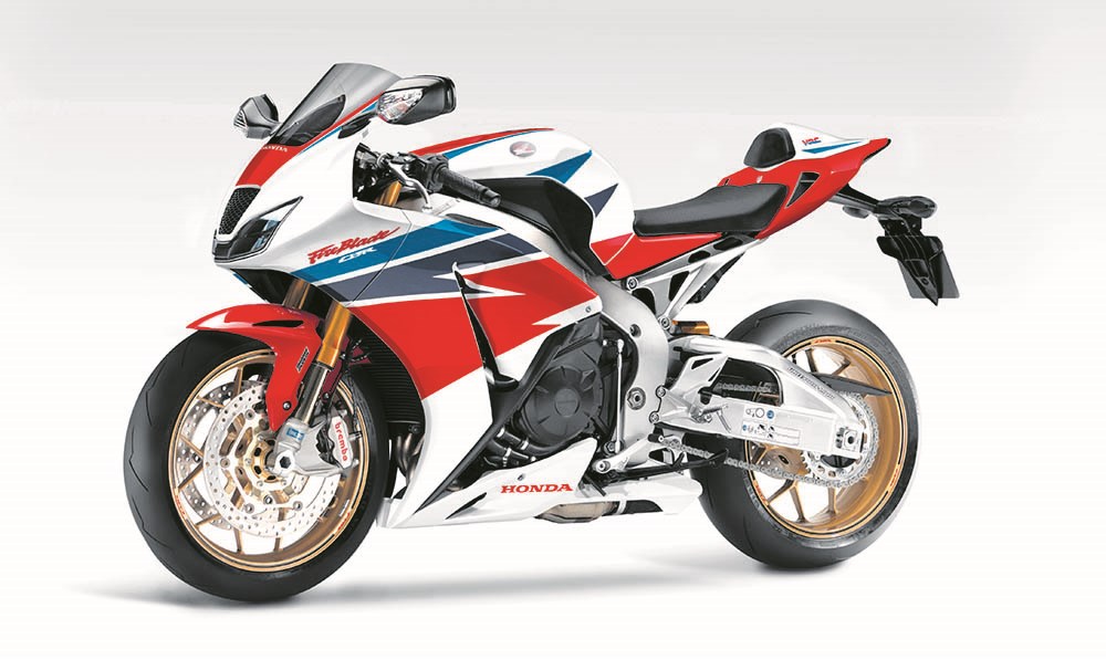 2017 Honda Fireblade