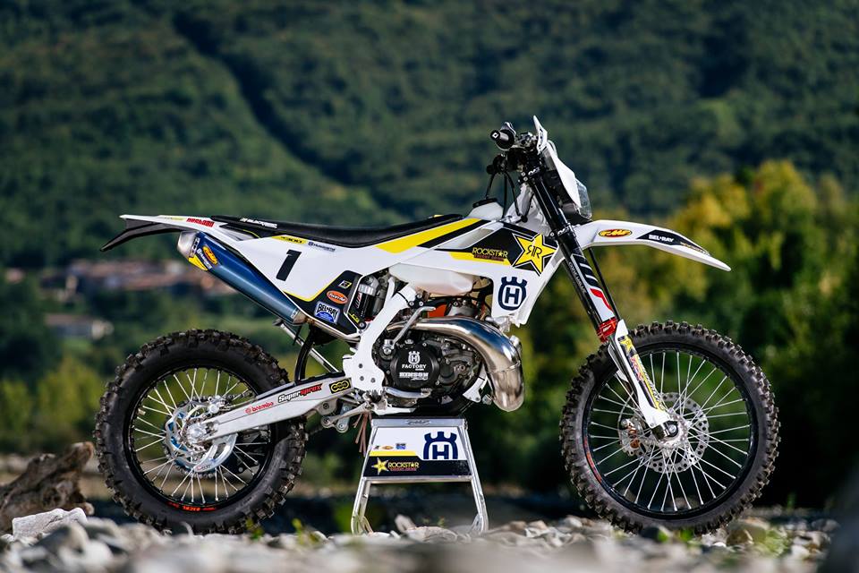 Husky 300TE 2017 Factory