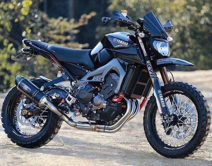Yamaha MT-09 Off Road