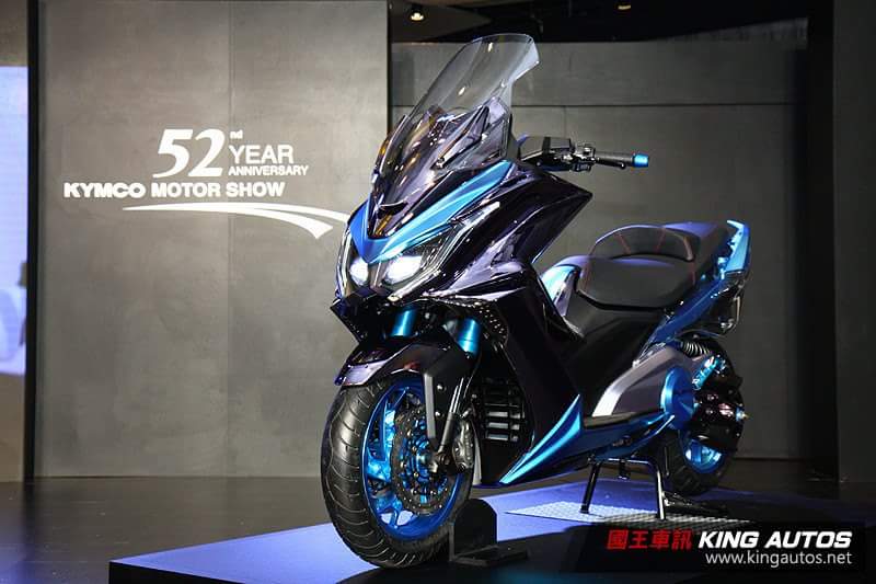 Kymco Ak550 2017