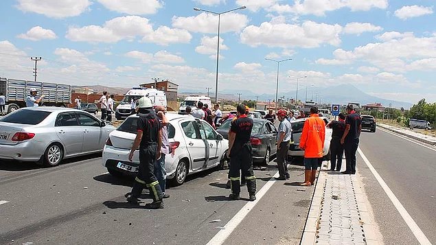 Motor kazalarında en çok kırılan ve yaralanan 12 bölge