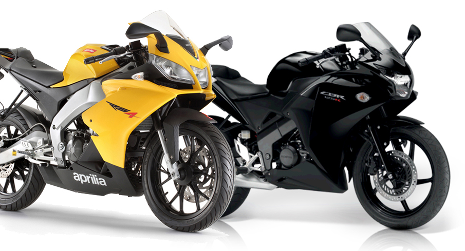 Aprilia RS4 125 ve Honda CBR 125R Motosiklet Karşılaştırması