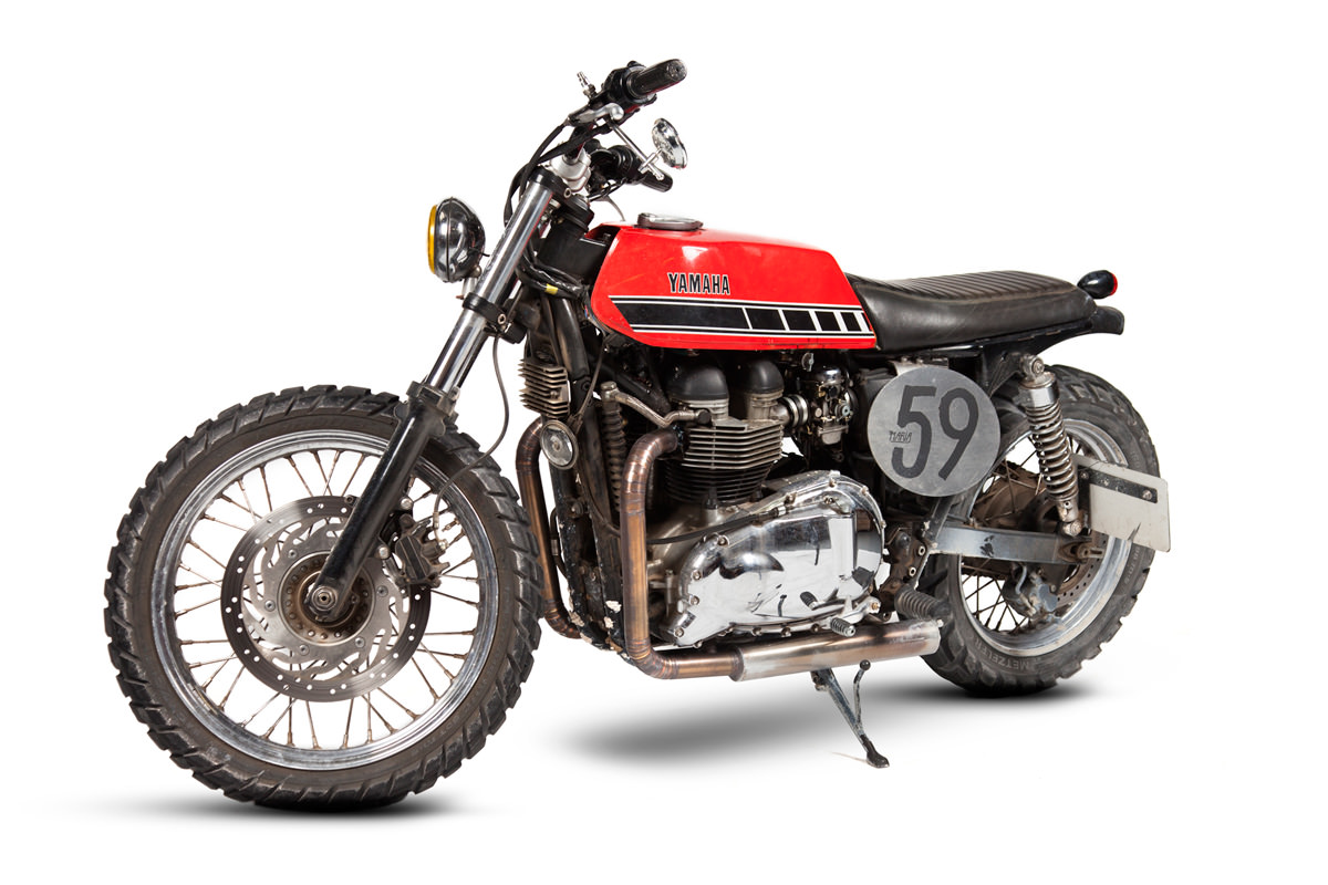 Yamaha RD400 1976 - 1977