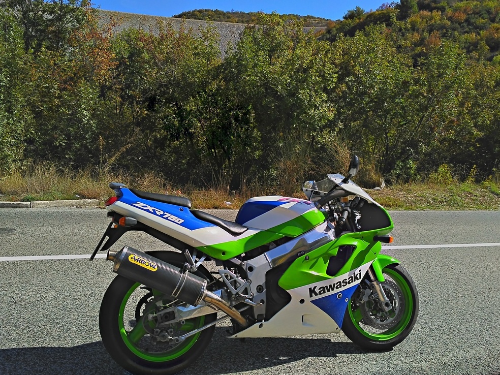 1991 Kawasaki ZXR 750