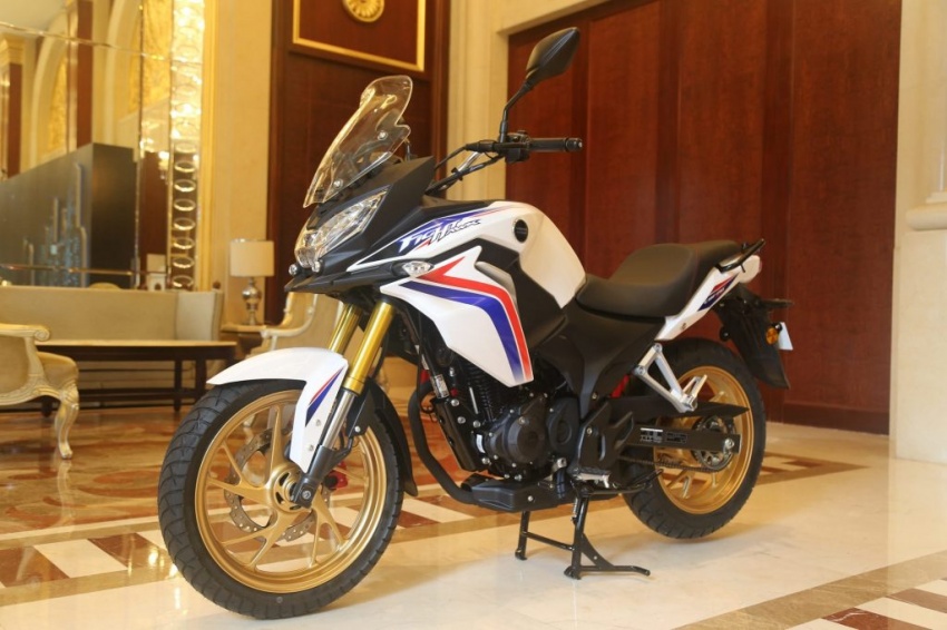 2017 Honda CBF190X