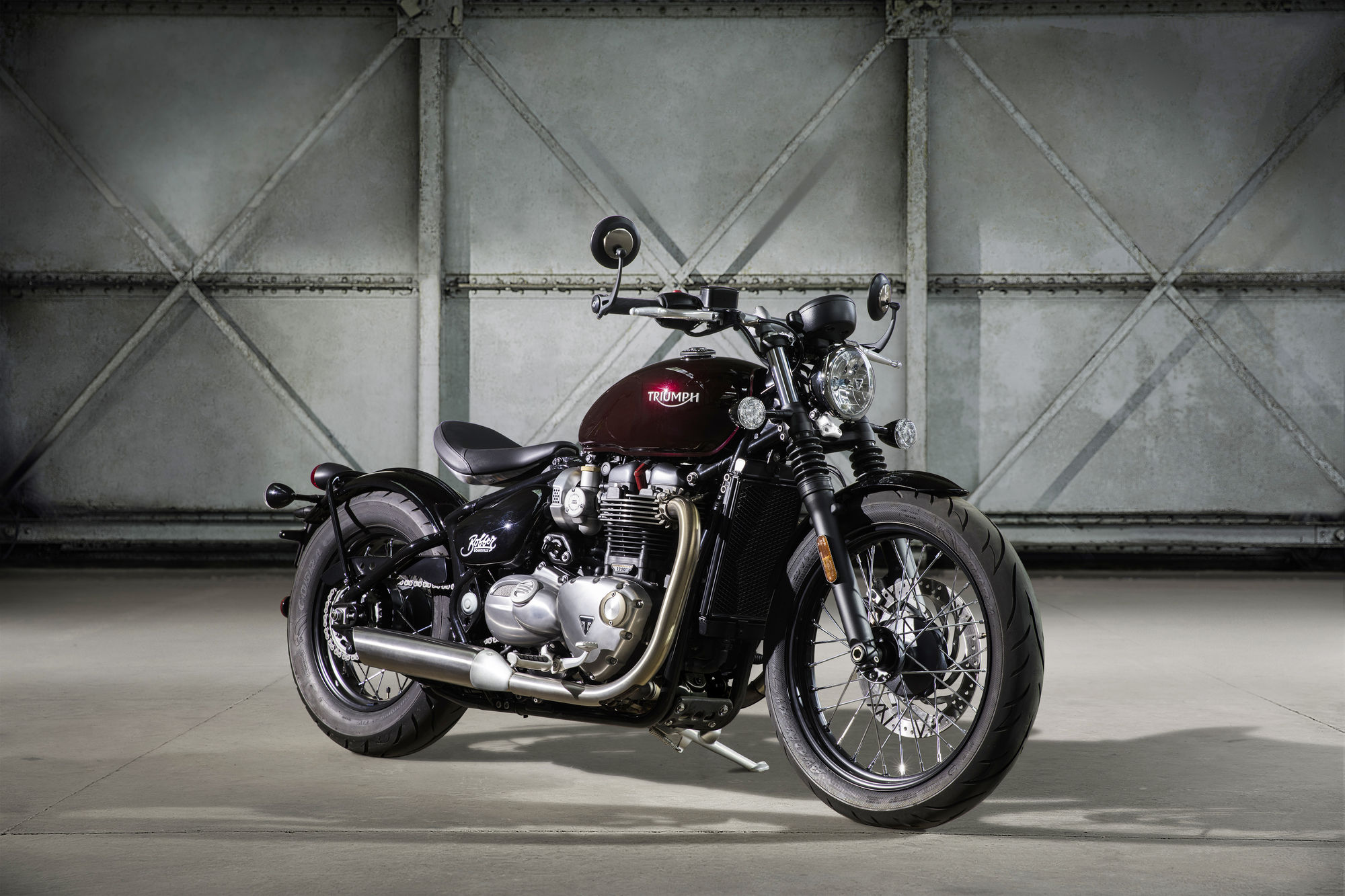 2017 Triumph Bonneville Bobber