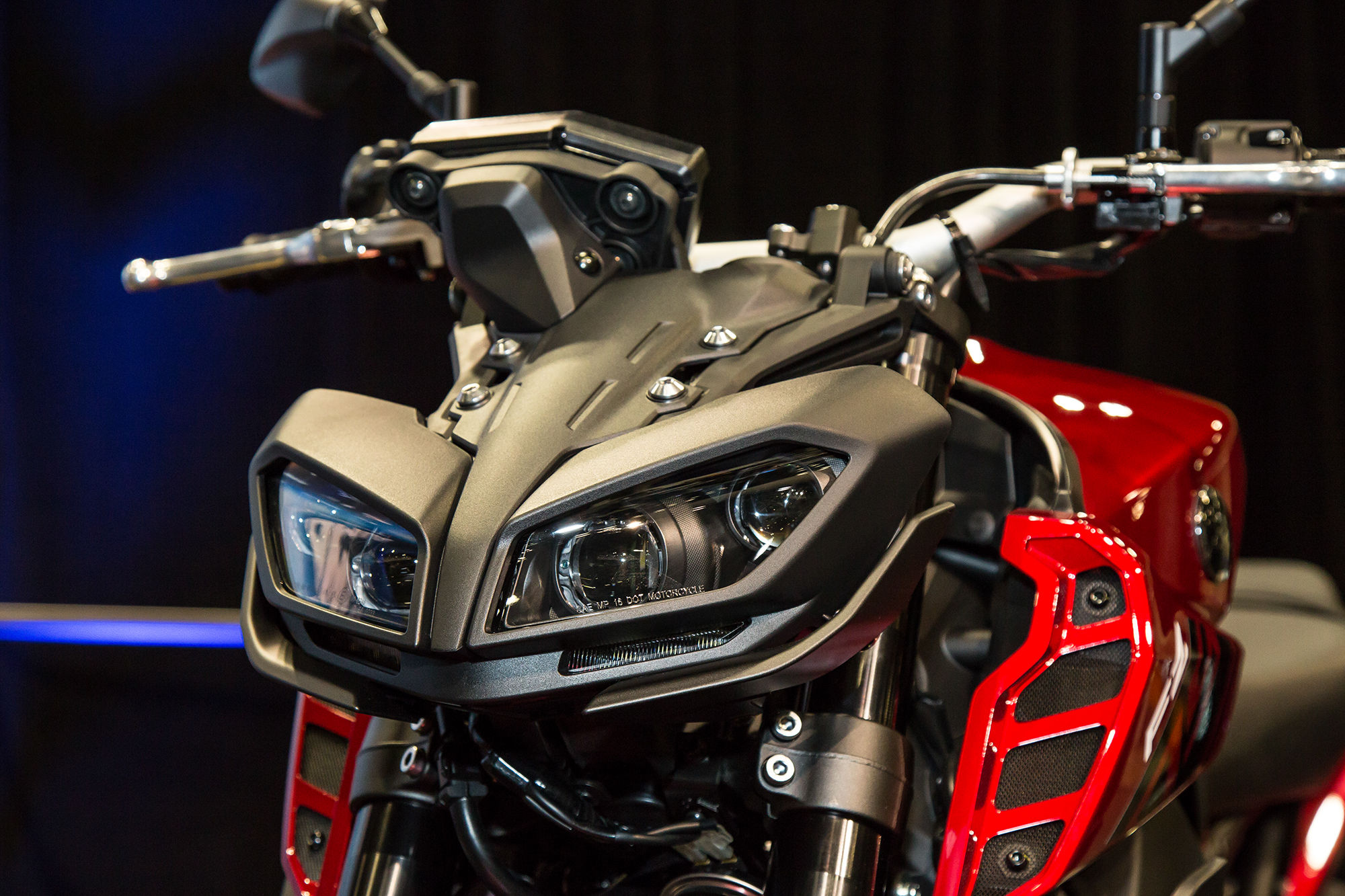 2017 Yamaha FZ-10 Tanıtımı