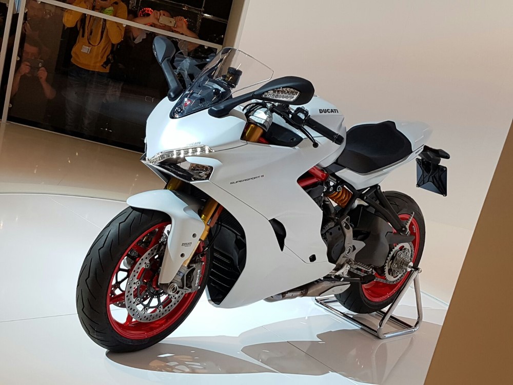 2017 Ducati Supersport