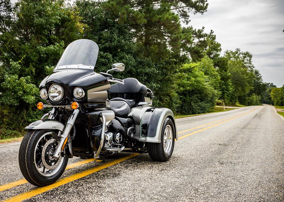 Challenger IRS üç teker - Trike