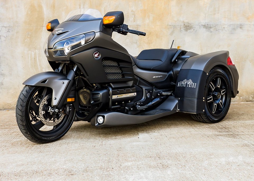 Honda Gold Wing F6B ne kadar değişebilir