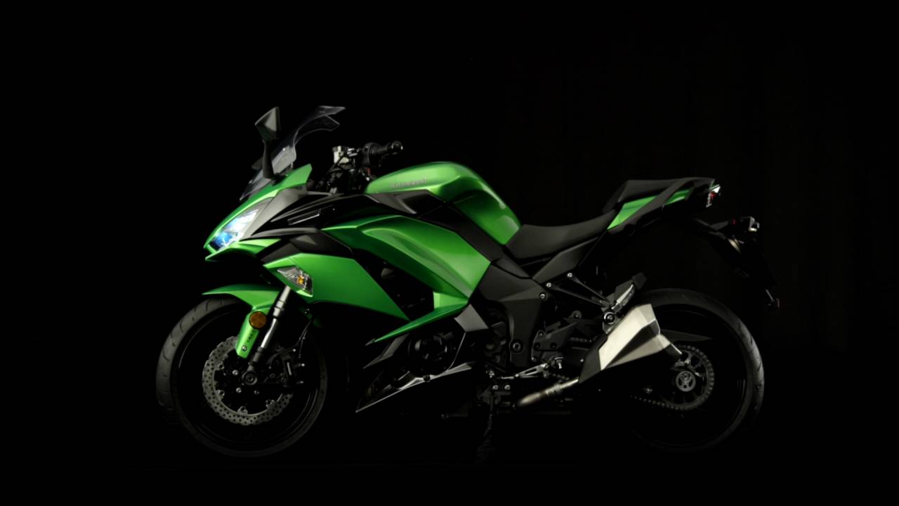 Kawasaki Z1000SX MY17 - Official Video