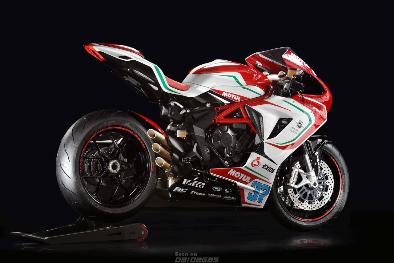 MV F3 RC 675 Racing Mode