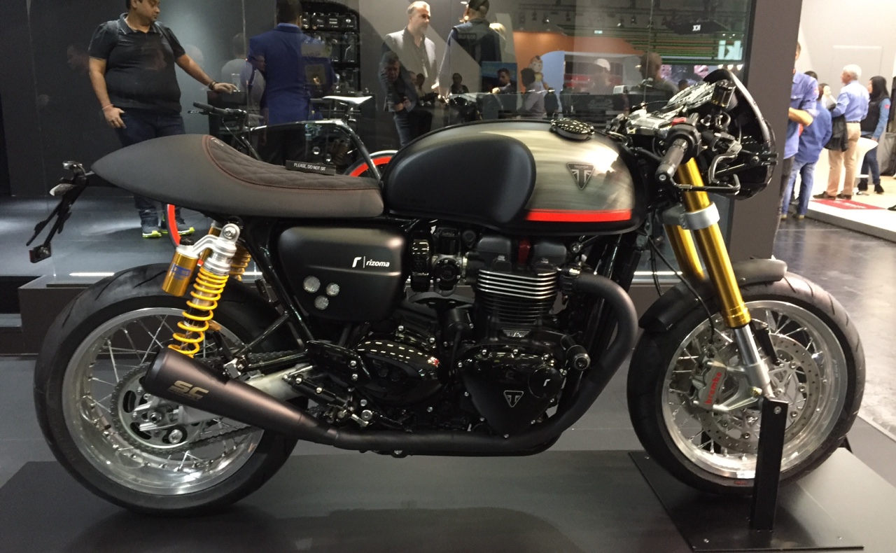 Triumph 1200 Thruxton R