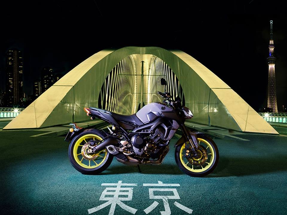 YAMAHA MT-09 2017