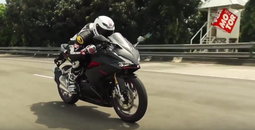 2017 Honda CBR 250RR Piste Çıktı