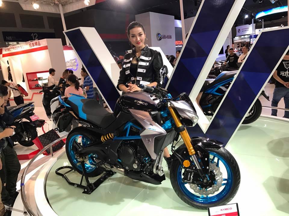 Kymco K Rider 400