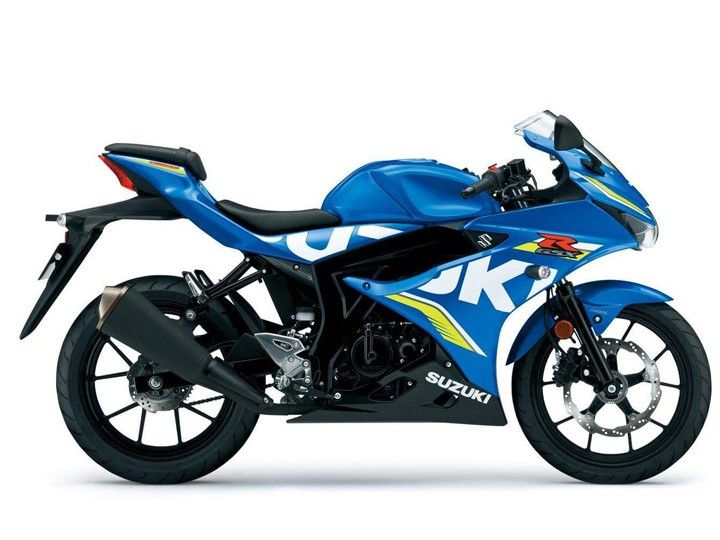 Suzuki GSX-R125 ABS Official Video