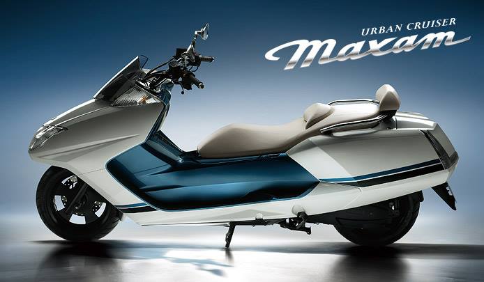 Yamaha Maxam 250 - 10. yılını bitirdi