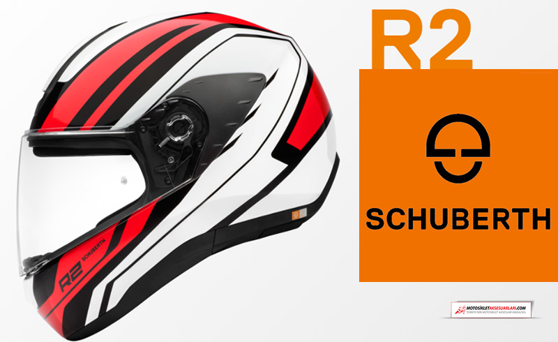 Schuberth R2 Kask Yarış İçin Özel Tasarlandı