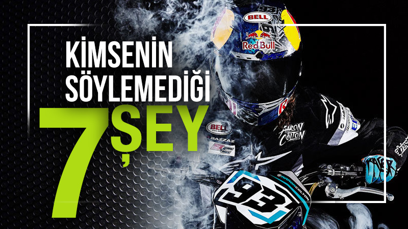 Motora yeni başlayanlara kimsenin söylemediği 7 şey