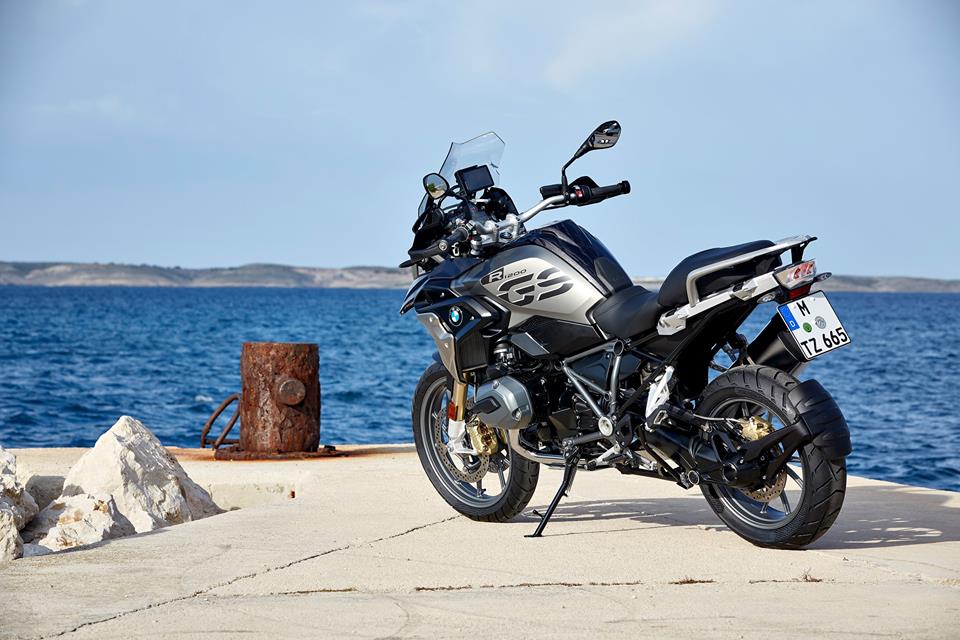 BMW R1200GS 2017, Öne çıkan yenilikleri