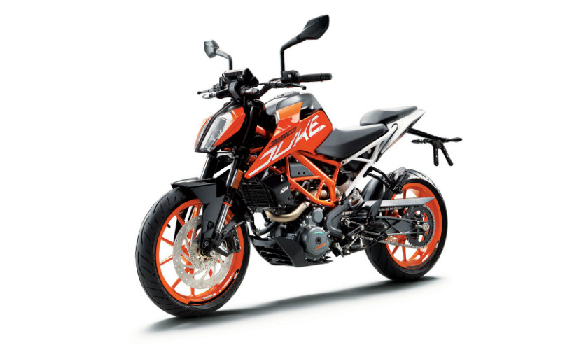 2017 KTM 390 Duke