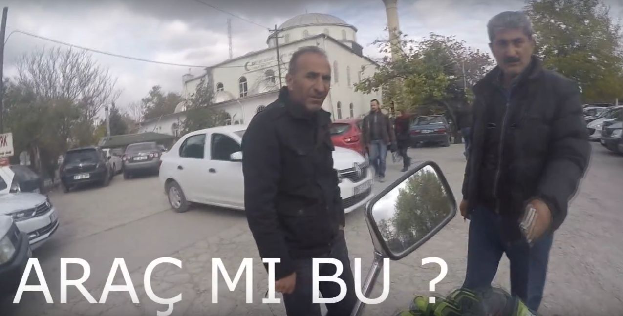 Araç mı bu! Diyen Otoparkçı