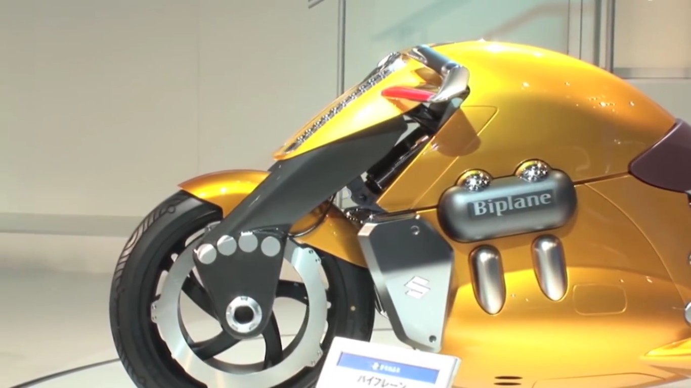 Biplane - Planet Suzuki
