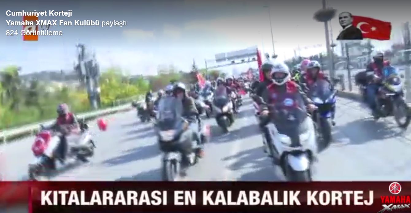Dünya Rekoru 6000 Motosikletli ile 29 Ekim Kırıldı