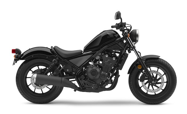 2017 Honda Rebel 500 Ve Rebel 300 Dünyası