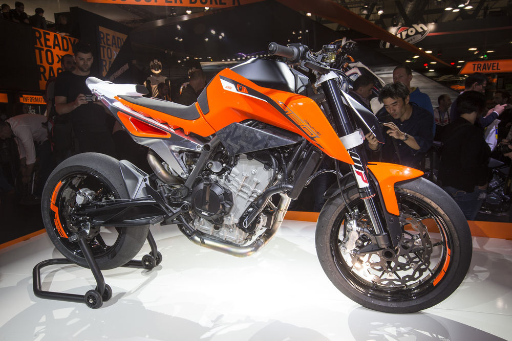 KTM 790 DUKE PROTOTYPE