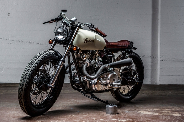 Norton 850 Commando by Federal Moto