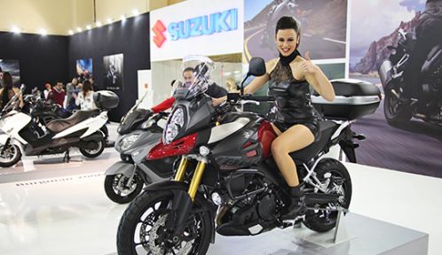2016 motosiklet fuar fotoğrafları