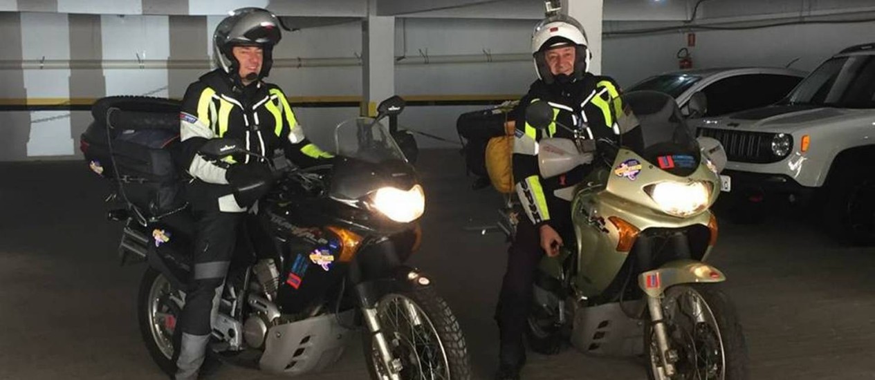 İtalyan motosiklet sürücüsü Rio'da öldürüldü