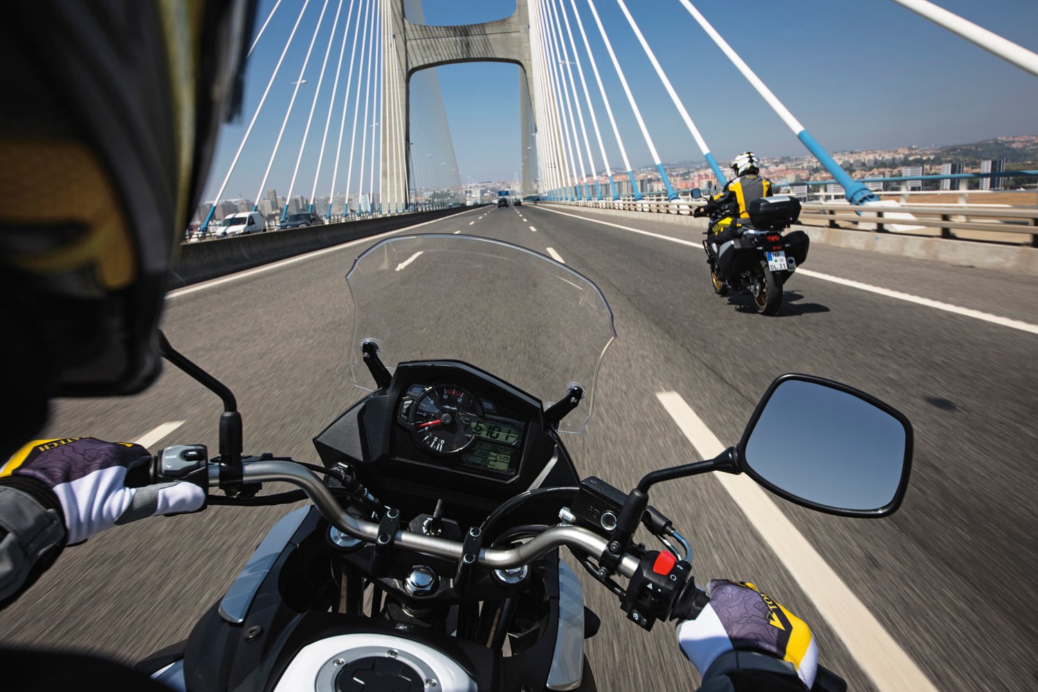Motosiklet kazalarını engelleyebilecek 8 farklı bakış