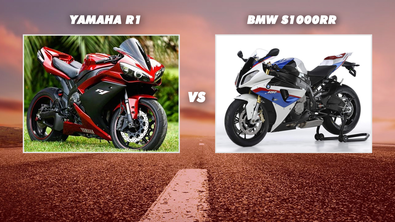 Yamaha R1 vs BMW S1000RR canlı değerlendirme