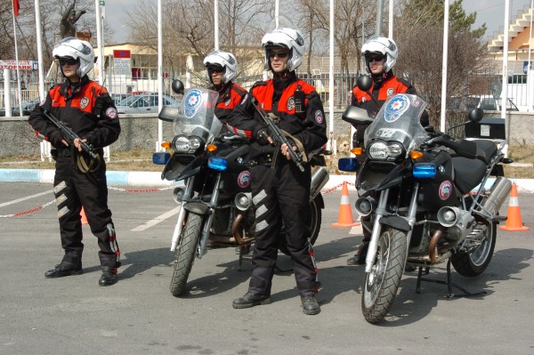 Motorlu polislerde ki motorların modelleri nedir?