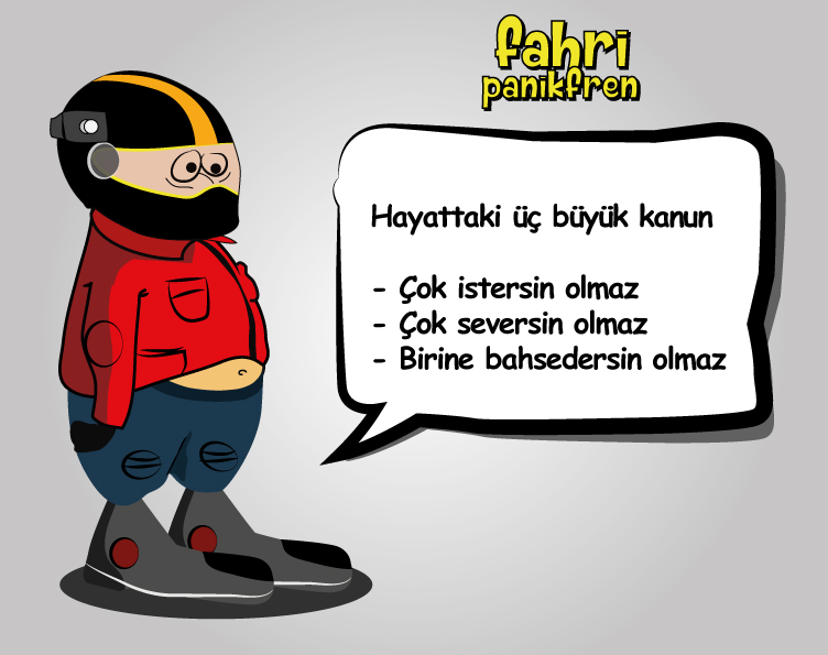 Hayattaki üç kanun