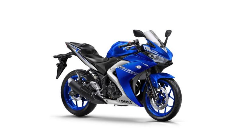 2017 Yamaha YZF R25 yeni renkleri paylaşıldı