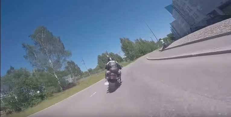 Polisin Finlandiyalı sürücüyü amansız takibi (videosu)