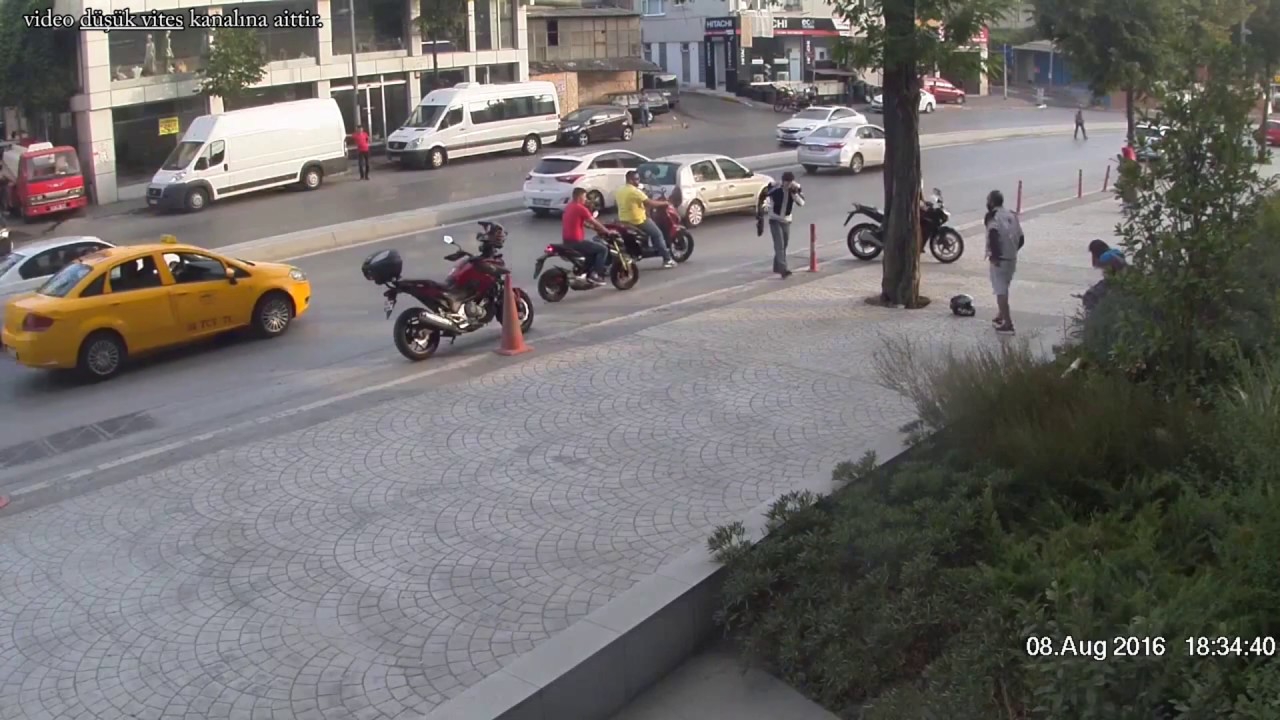 CBR 250 Kaza | Bunun adı cinayettir
