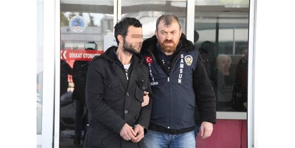 Motosikleti yakan adam yakalandı