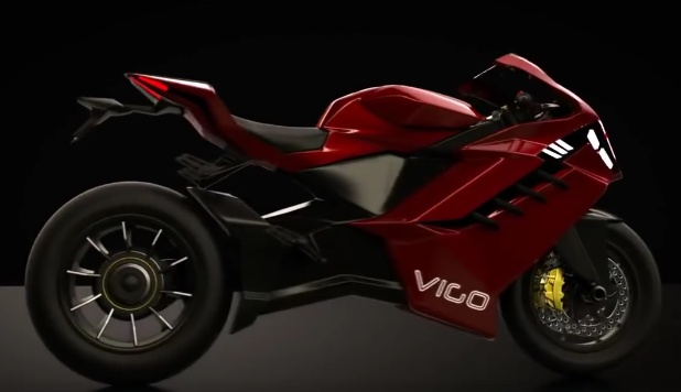 Vico - full electric motorcycle