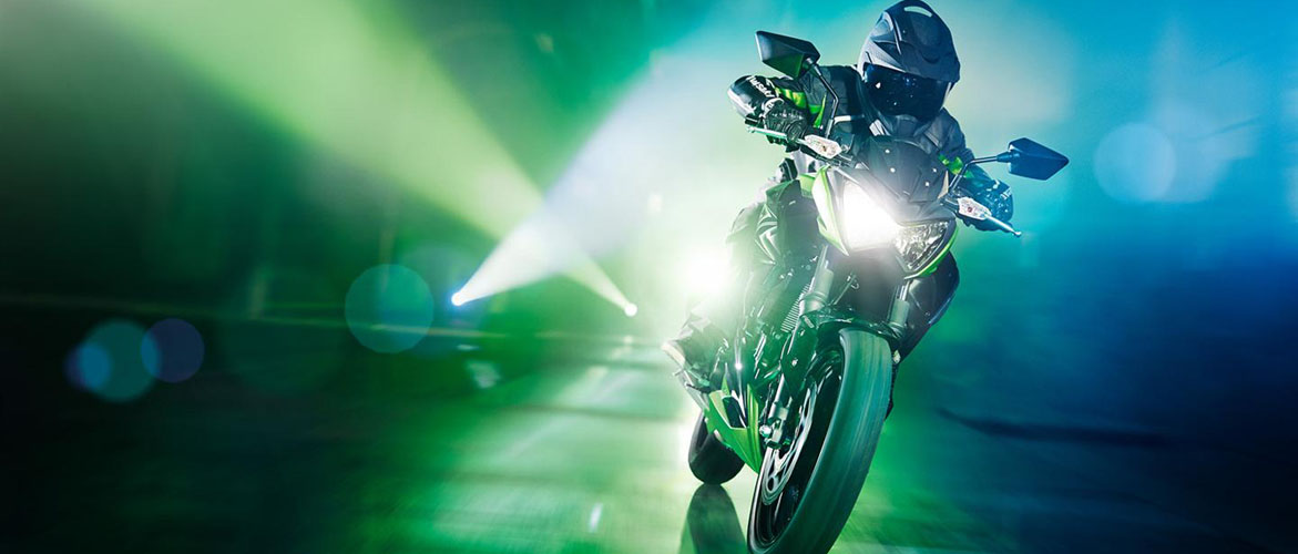 2017 Kawasaki Z300