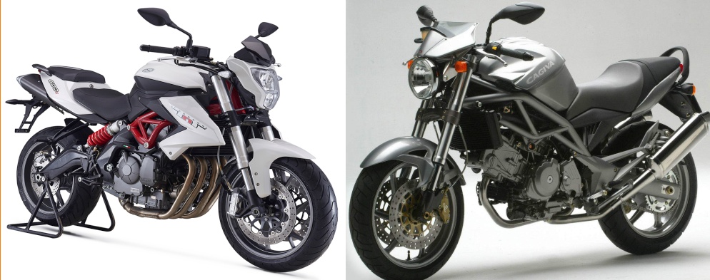 Benelli TNT 600 ve Cagiva Raptor 650 Motosiklet Karşılaştırması