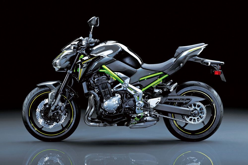 Kawasaki 2017 Z900 almak için 22 neden
