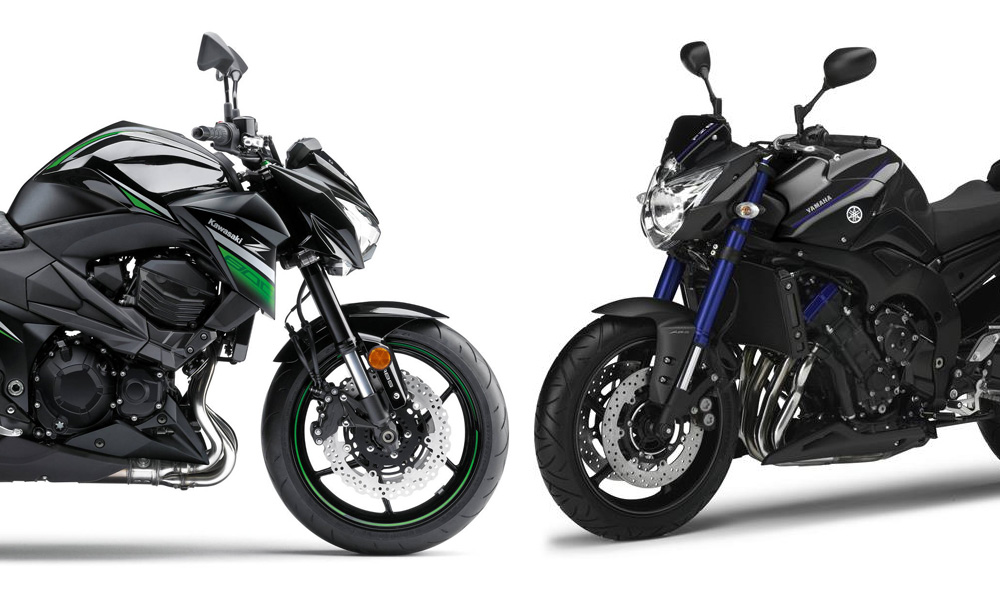 Kawasaki Z 800 ABS ve Yamaha FZ8 Motosiklet Karşılaştırması