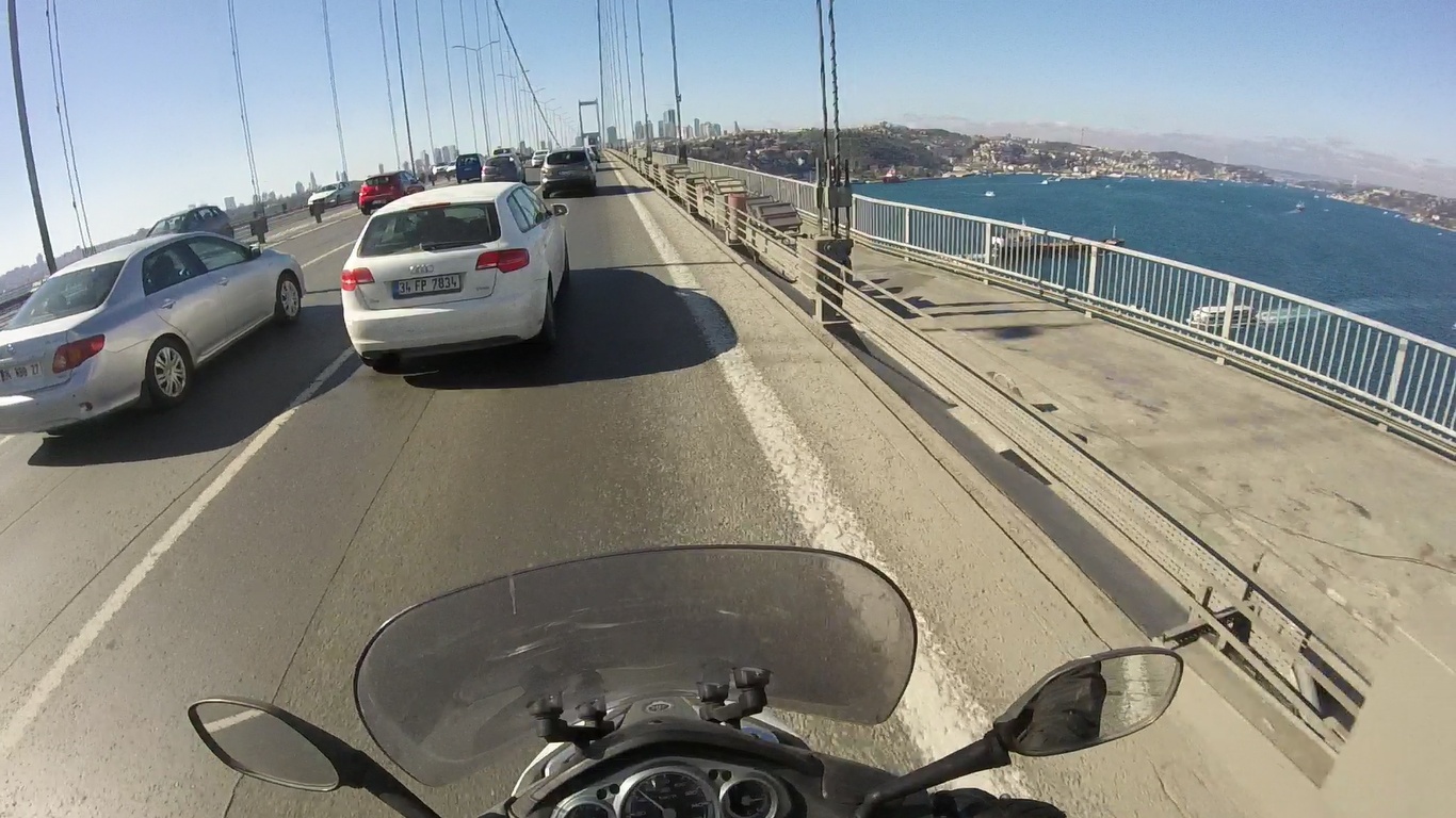 İstanbul ilçe ilçe motosiklet sürüş bilgisi