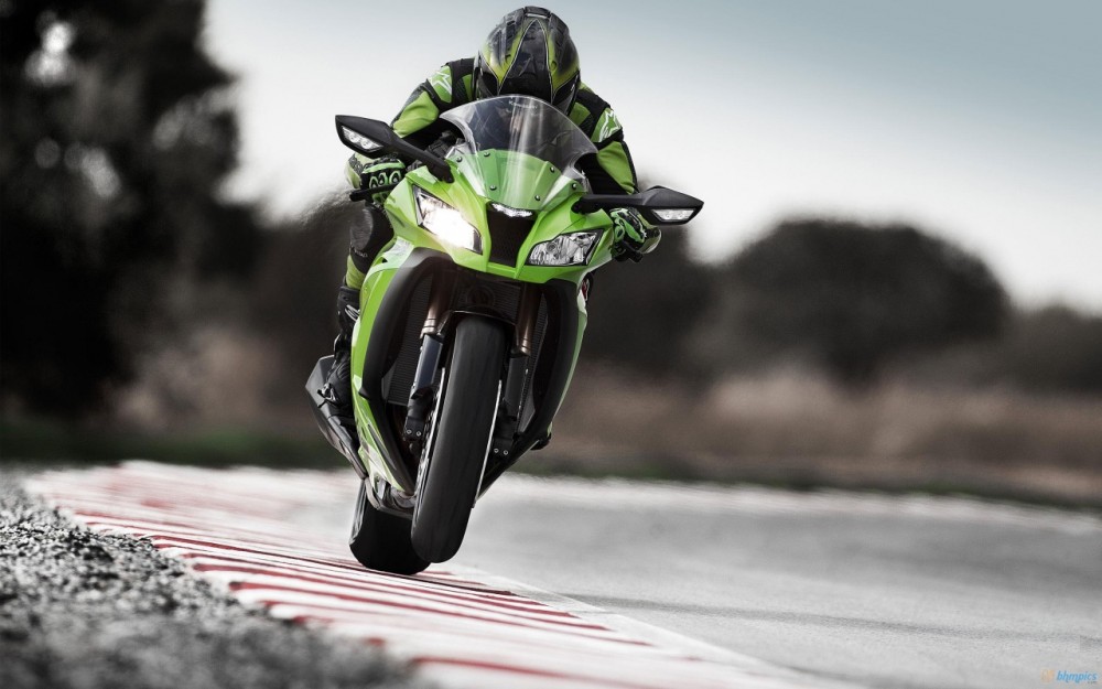 Racing motosiklet ile başlangıç yapmak